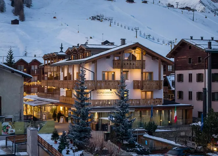 Hotel Concordia Livigno